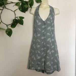 Dont Ask Why Floral Romper